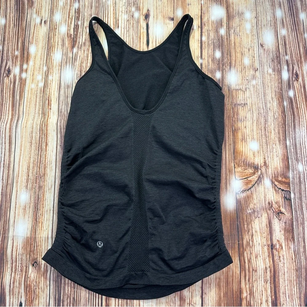 Lululemon Athletica Black Women's Tank Top